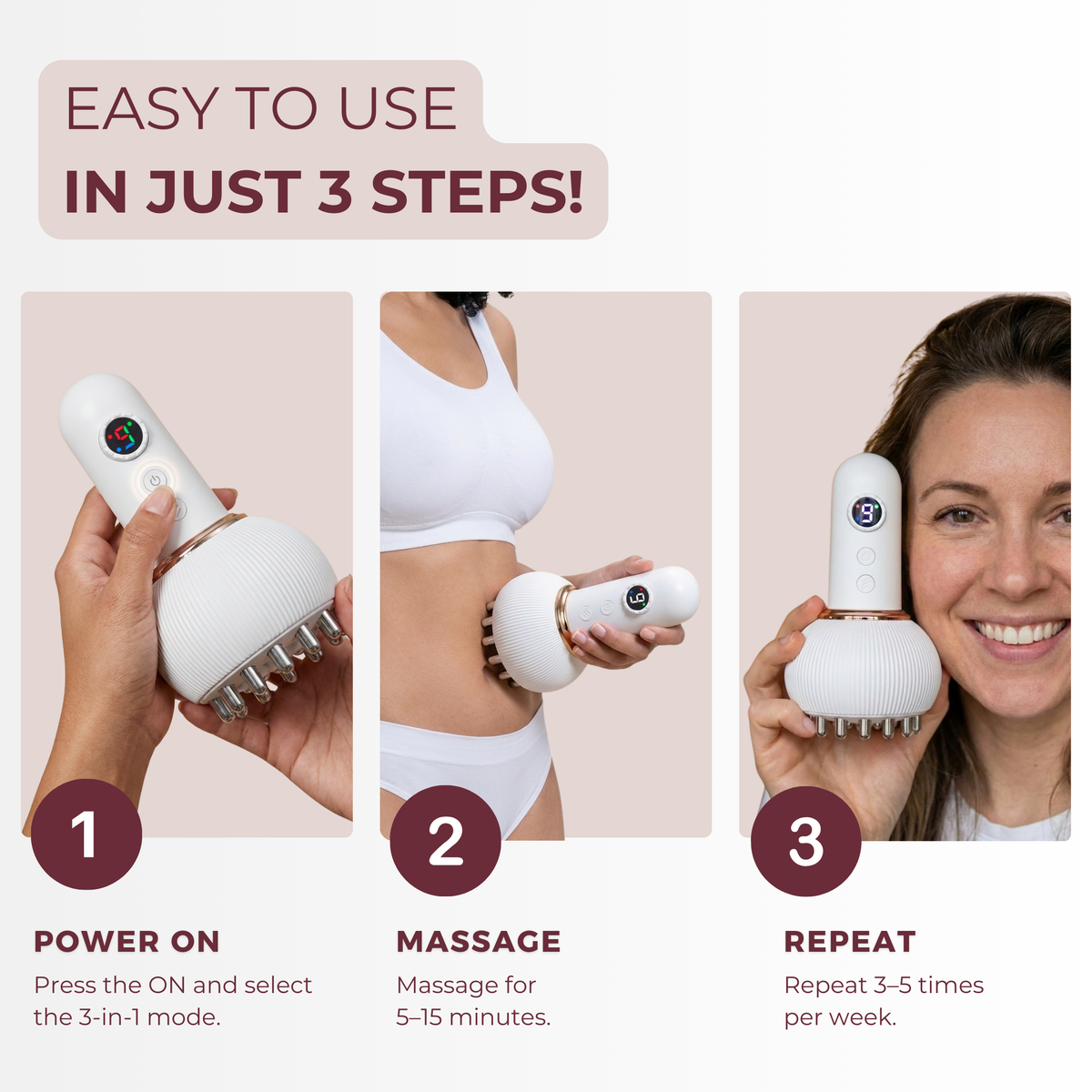 Manamora™ — The Postpartum Reconnection Device